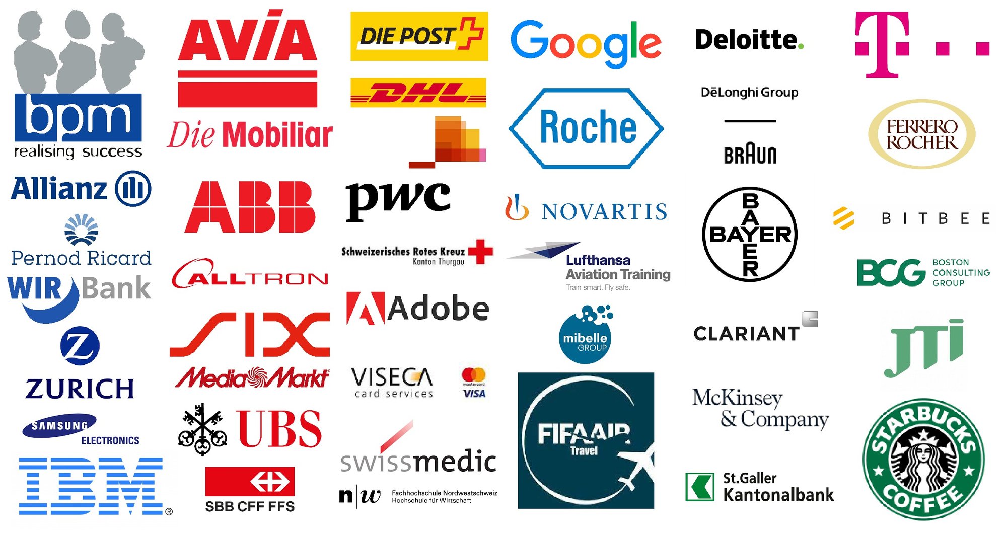 Kundenlogos von Referenzkunden der THE SAME Productions & Films